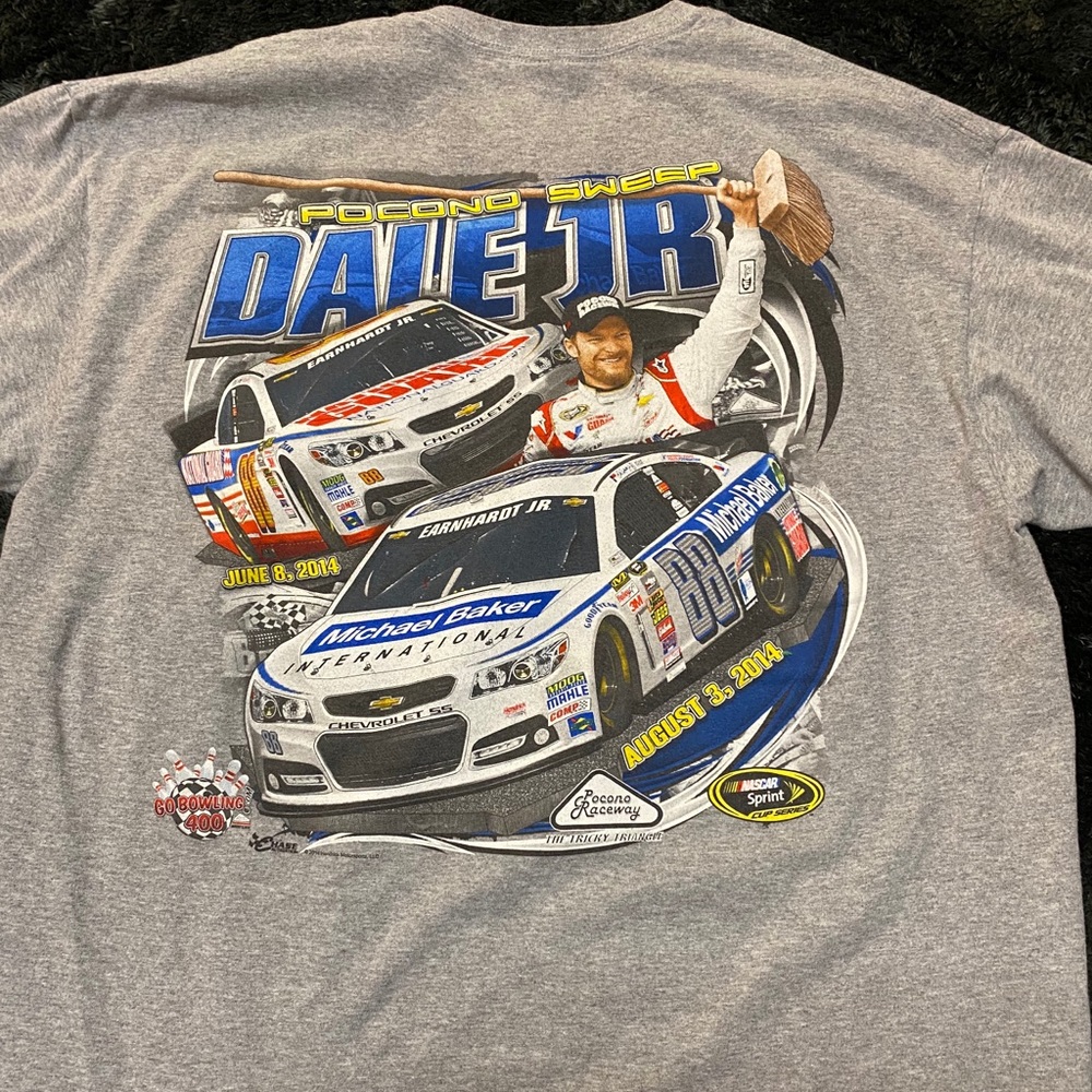 Mens nascar tee